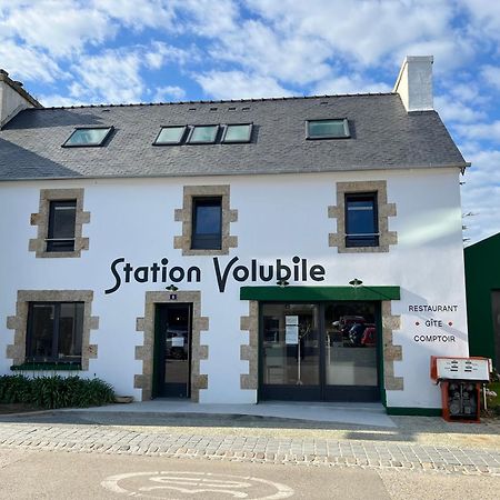 Station Volubile - Gite D'Etape Guissény Exterior foto