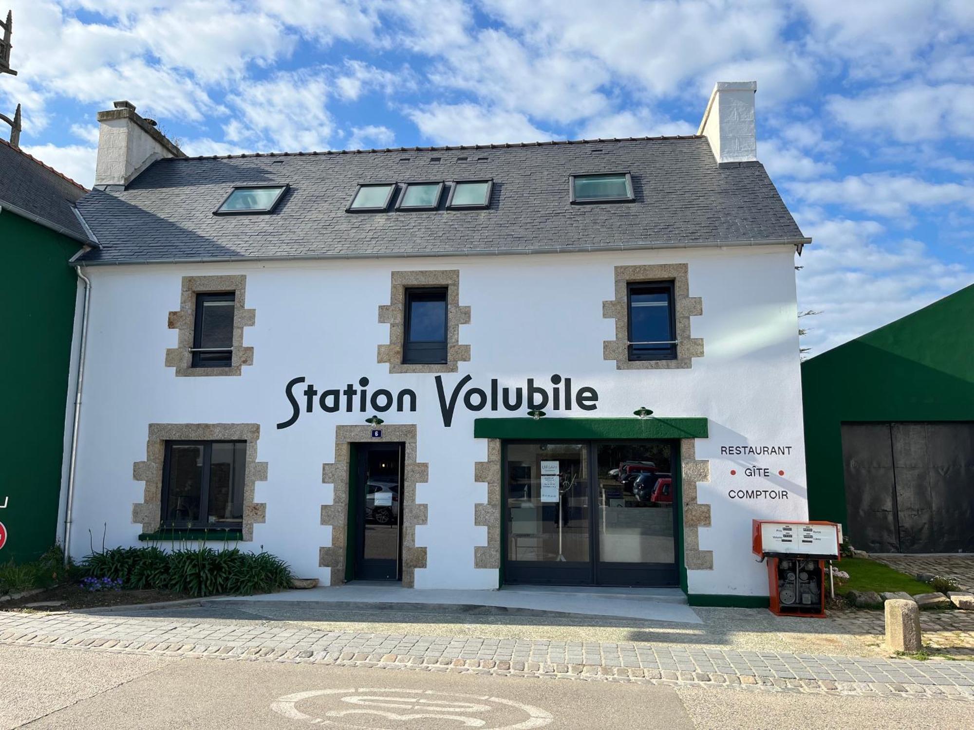 Station Volubile - Gite D'Etape Guissény Exterior foto